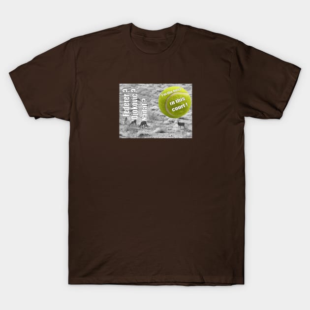 Tennis boss T-Shirt by e-Mars